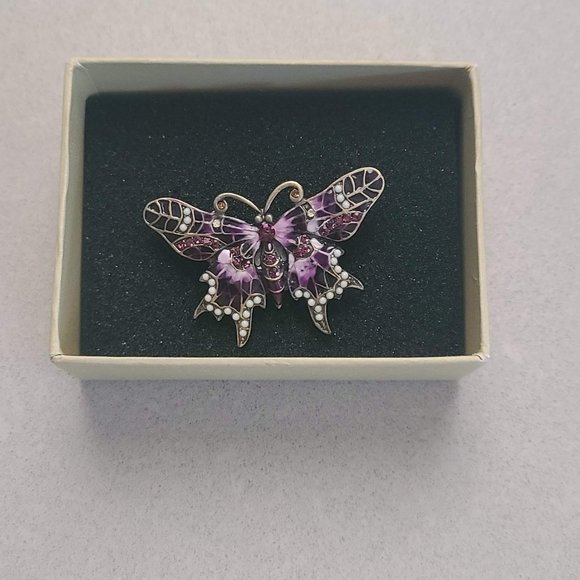 NWT Butterfly Pin/Brooch - Picture 9 of 10